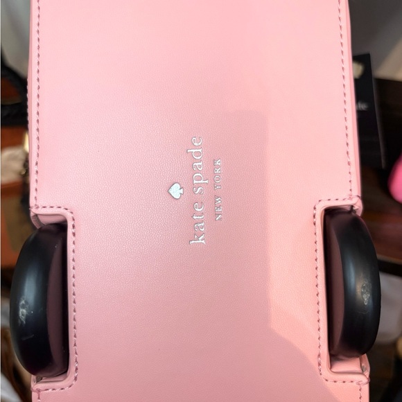 Kate Spade Rare Pink and White Camper Crossbody Bag - Picture 11 of 11